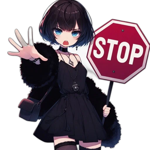 weapon, staff, jacket, robot transparent PNG cut-out