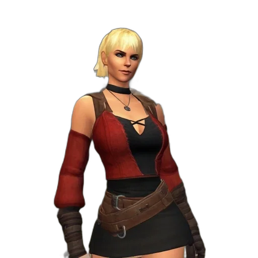 jacket, staff, weapon, dress transparent PNG cut-out