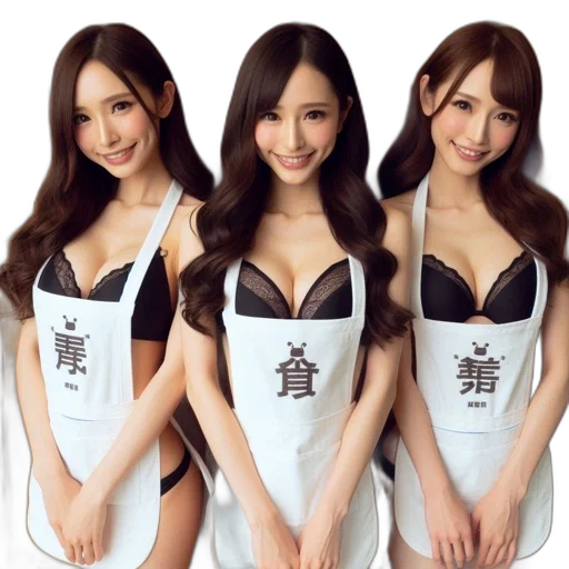 dress, robot, photorealistic, anime transparent PNG cut-out