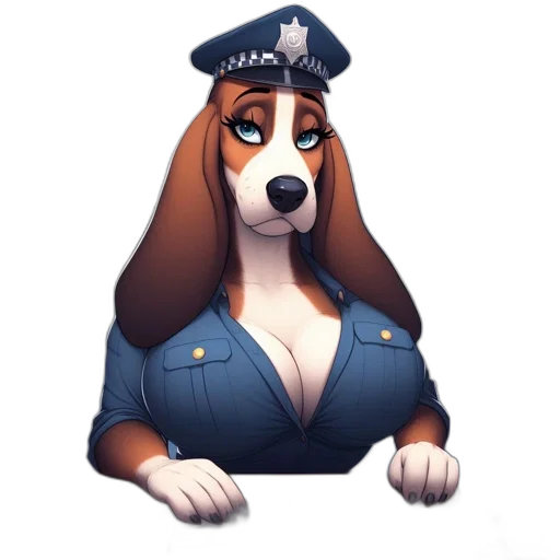 staff, animal, dress, hat transparent PNG cut-out