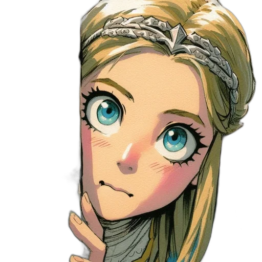 face, staff, crown, mask transparent PNG cut-out