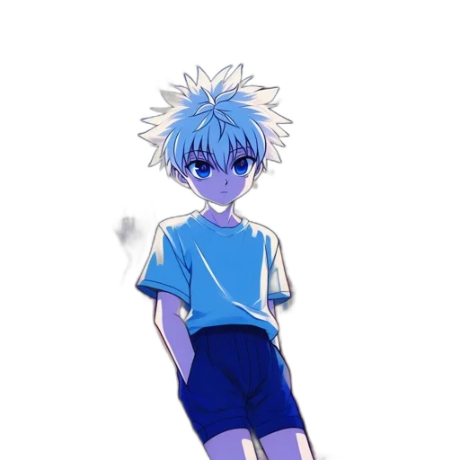 staff, creature, hair, weapon transparent PNG cut-out