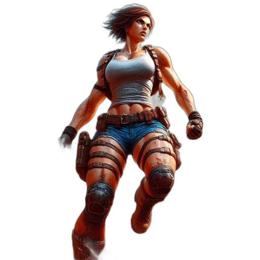 weapon, concept art, fantasy art, comic book art transparent PNG cut-out