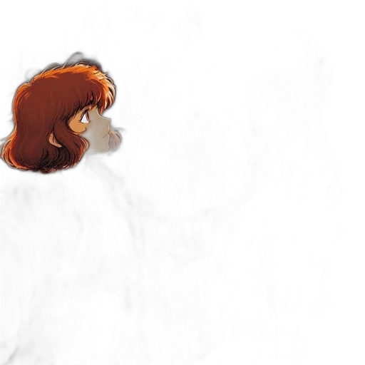 animal, creature, hair, crown transparent PNG cut-out