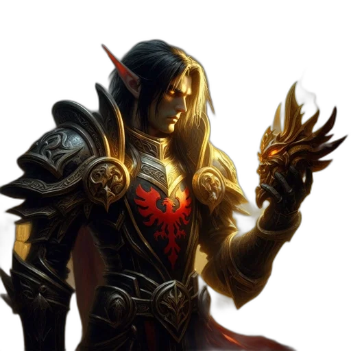 sword, staff, weapon, fantasy art transparent PNG cut-out