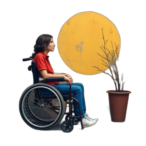 umbrella, furniture, staff, concept art transparent PNG cut-out