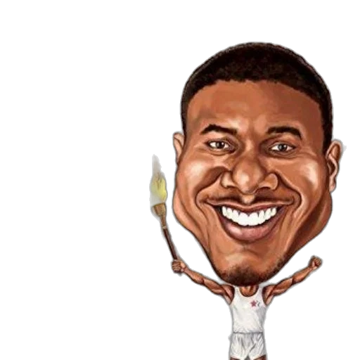 staff, face, cartoon, concept art transparent PNG cut-out