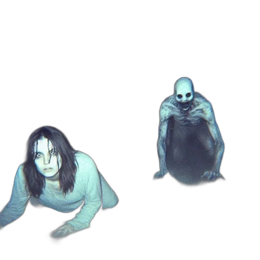 creature, mask, robot, face transparent PNG cut-out