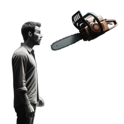 staff, weapon, robot, shoes transparent PNG cut-out