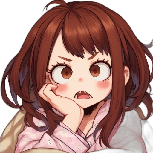 face, creature, hair, anime transparent PNG cut-out