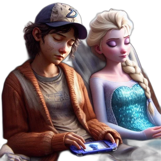fantasy art, concept art, 3d render, photorealistic transparent PNG cut-out