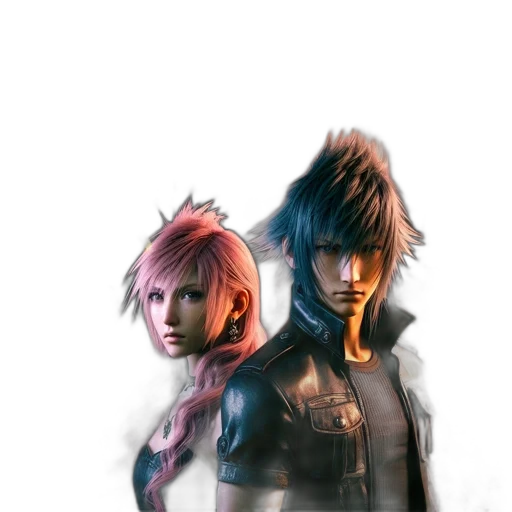 concept art, fantasy art, cyberpunk, 3d render transparent PNG cut-out