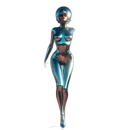 robot, dress, jewelry, concept art transparent PNG cut-out