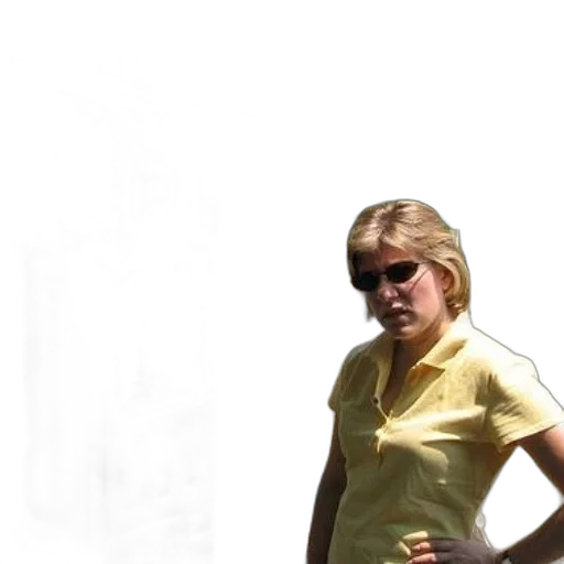 staff, dress, jacket, face transparent PNG cut-out
