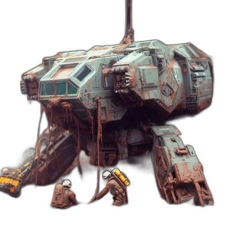 robot, weapon, creature, animal transparent PNG cut-out
