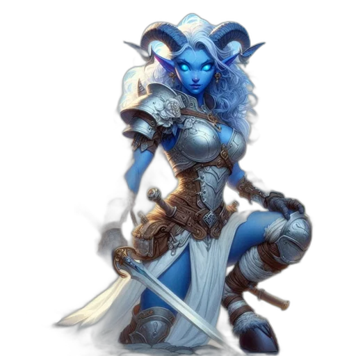 staff, sword, weapon, fantasy art transparent PNG cut-out