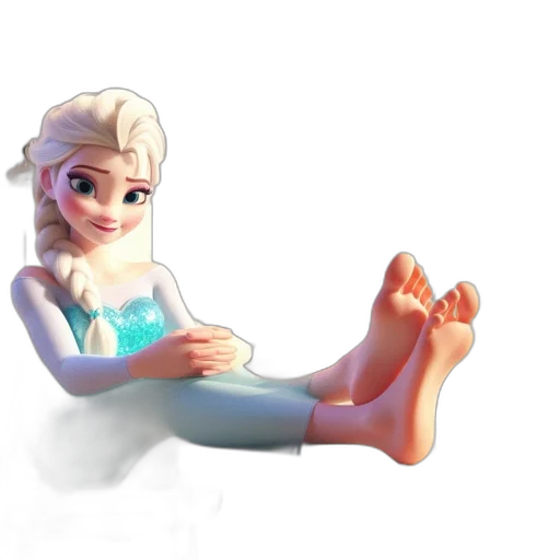shoes, 3d render, concept art, cartoon transparent PNG cut-out