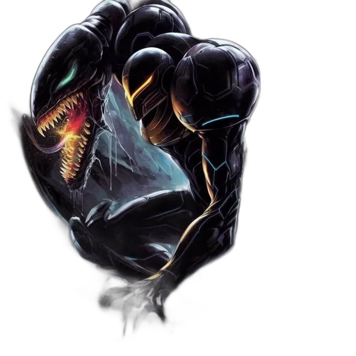 mask, creature, concept art, comic book art transparent PNG cut-out