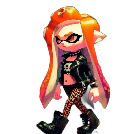 jacket, dress, weapon, mask transparent PNG cut-out