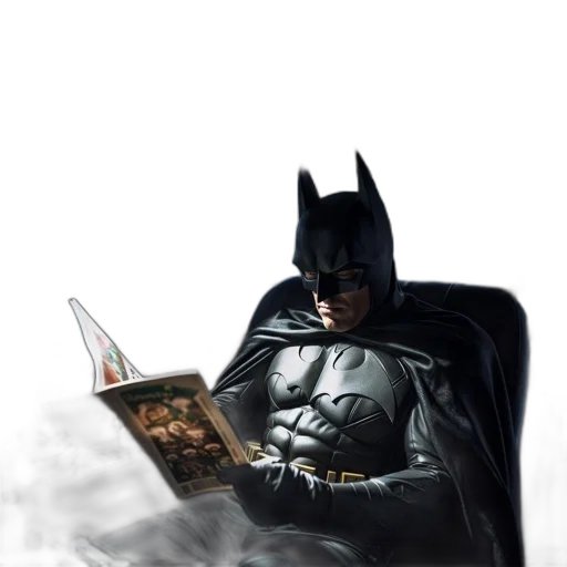 comic book art, concept art, fantasy art, photorealistic transparent PNG cut-out
