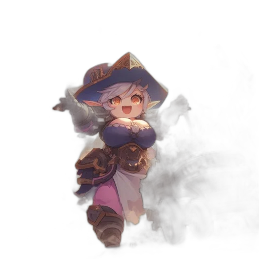 hat, weapon, staff, sword transparent PNG cut-out