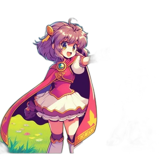staff, dress, crown, dragon transparent PNG cut-out
