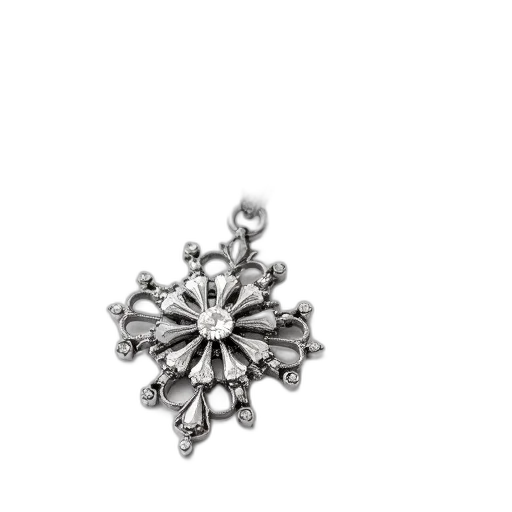 jewelry, crown, flower, staff transparent PNG cut-out
