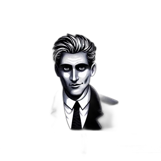 face, mask, staff, jacket transparent PNG cut-out
