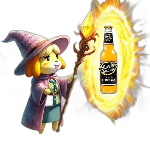 bottle, weapon, staff, jacket transparent PNG cut-out