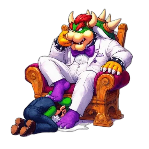 crown, furniture, staff, dragon transparent PNG cut-out