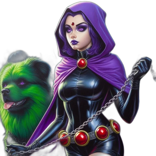 concept art, comic book art, fantasy art, pixel art transparent PNG cut-out