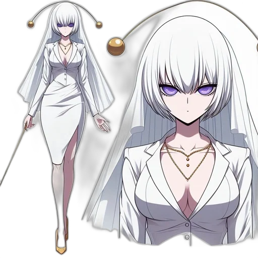 staff, concept art, anime, fantasy art transparent PNG cut-out