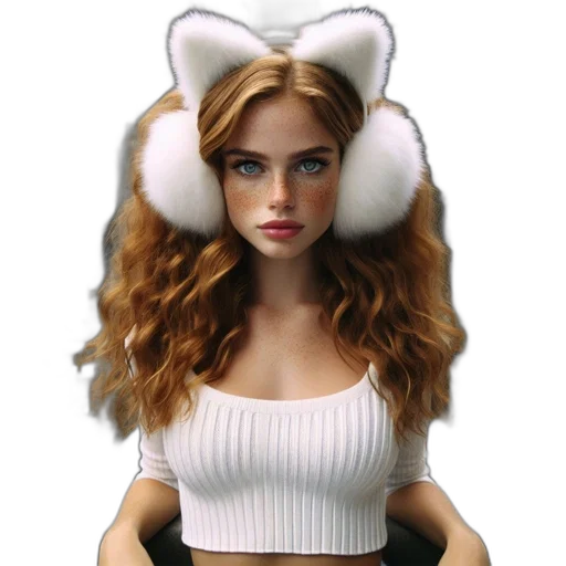 hat, jacket, animal, mask transparent PNG cut-out