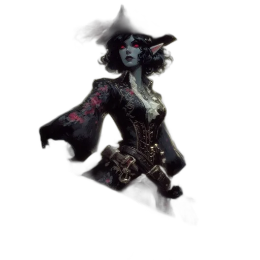 staff, mask, creature, concept art transparent PNG cut-out