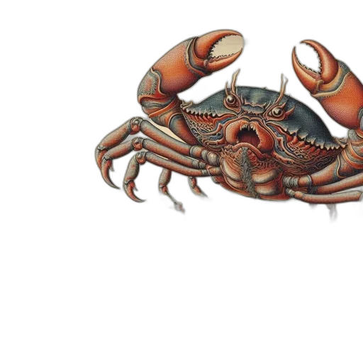 creature, animal, mask, crown transparent PNG cut-out