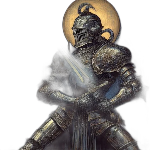 sword, weapon, fantasy art, concept art transparent PNG cut-out