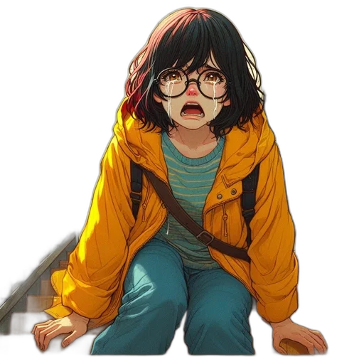jacket, creature, animal, face transparent PNG cut-out