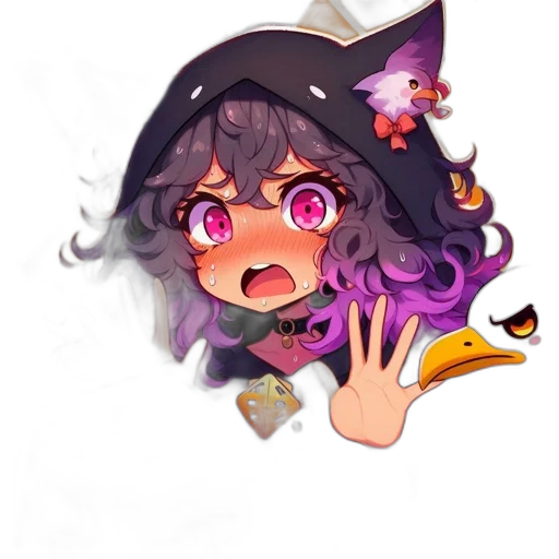 staff, creature, weapon, crown transparent PNG cut-out