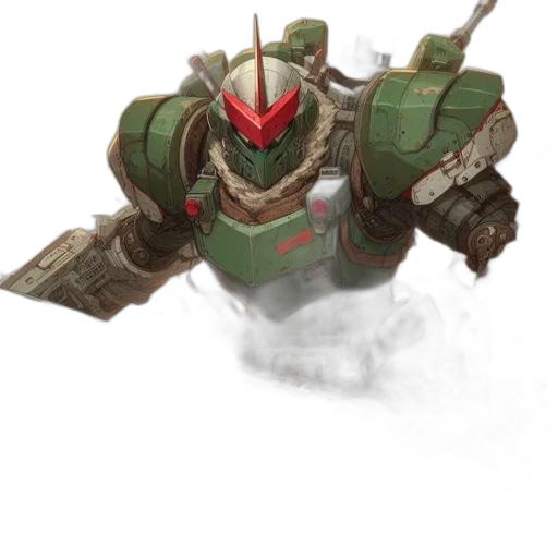 robot, weapon, concept art, fantasy art transparent PNG cut-out