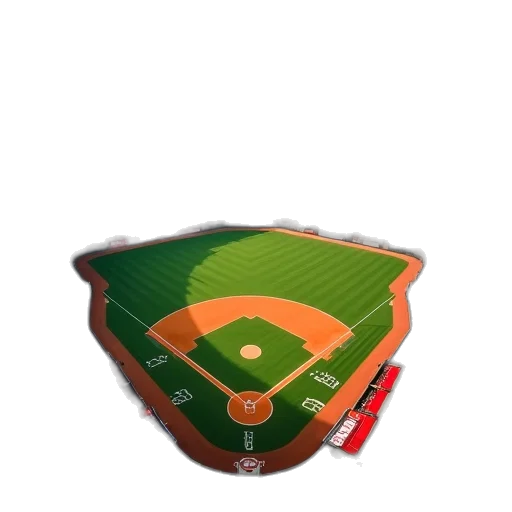 3d render, view, inside, oakland transparent PNG cut-out
