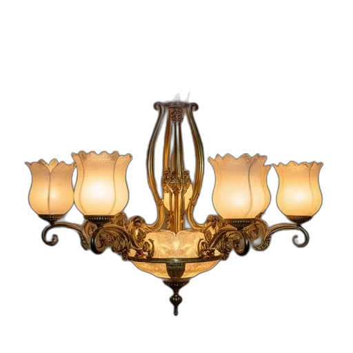 furniture, crown, 3d render, vintage transparent PNG cut-out