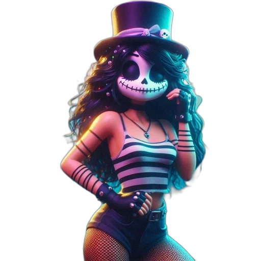 mask, hat, creature, face transparent PNG cut-out