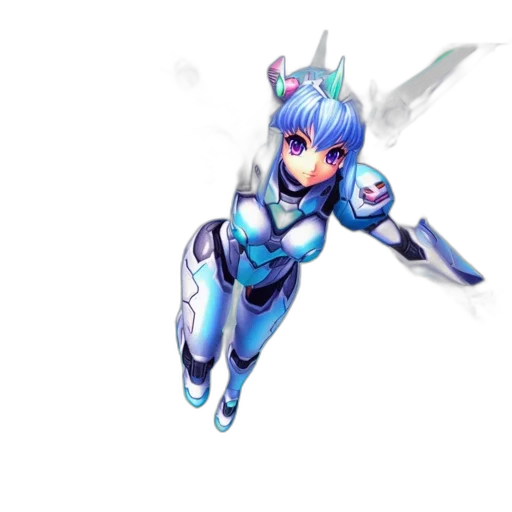 robot, weapon, staff, dragon transparent PNG cut-out
