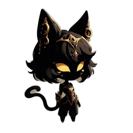 staff, mask, creature, crown transparent PNG cut-out