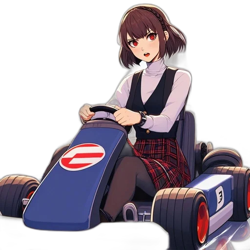 car, weapon, robot, anime transparent PNG cut-out