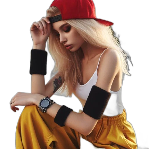 jewelry, hat, dress, jacket transparent PNG cut-out