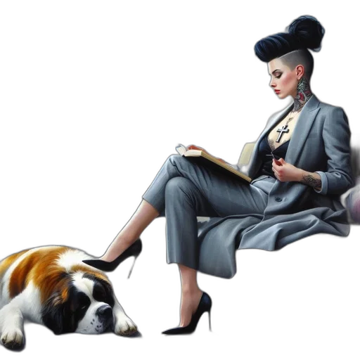 staff, hat, concept art, photorealistic transparent PNG cut-out