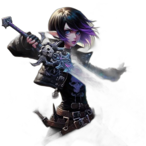 weapon, staff, sword, concept art transparent PNG cut-out