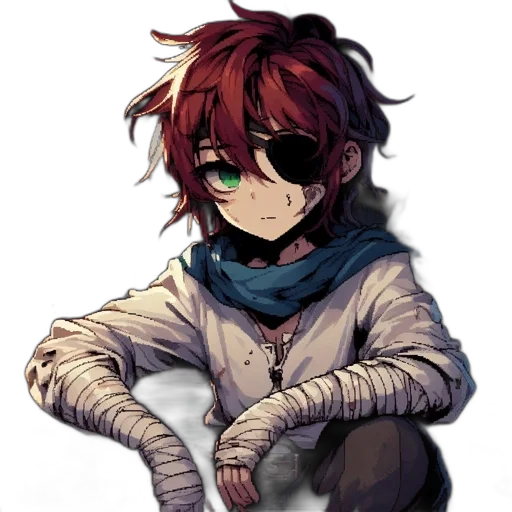 mask, creature, jacket, face transparent PNG cut-out