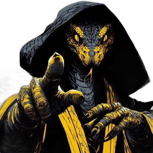 dragon, mask, comic book art, concept art transparent PNG cut-out